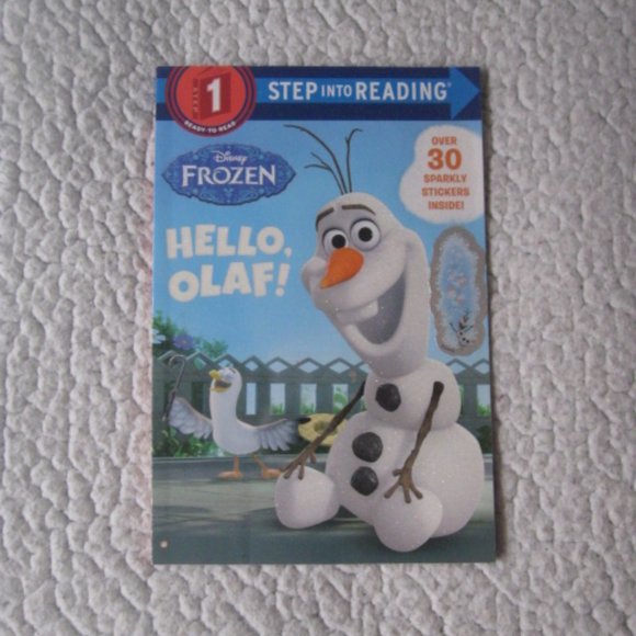 5/$20 Step into Reading Thomas Goes Fishing and Hello Olaf Book Bundle - Picture 4 of 5